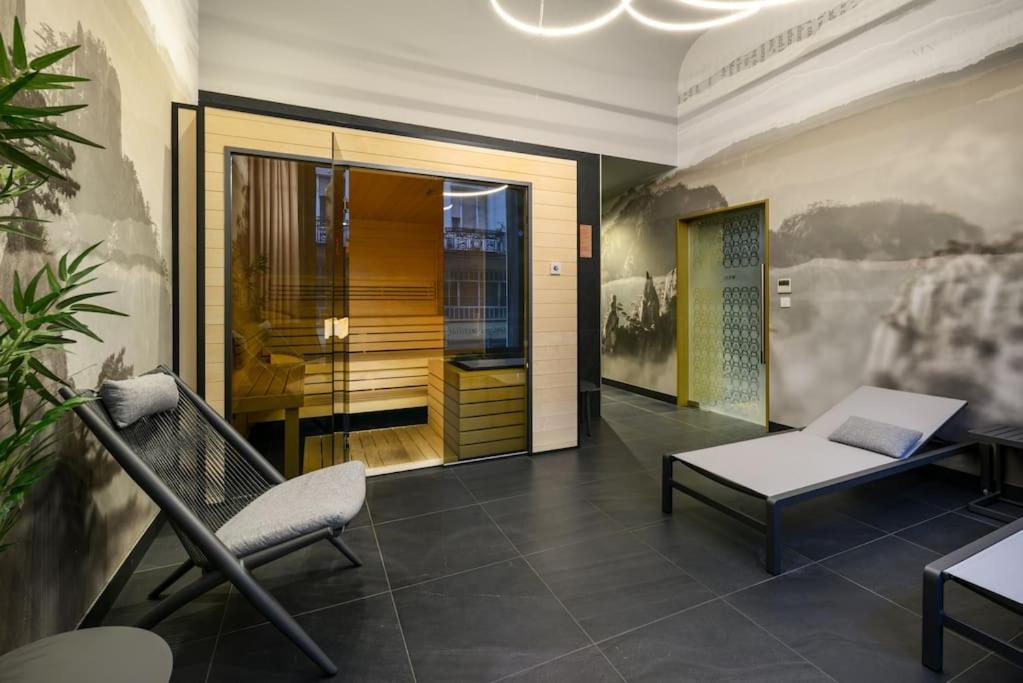 3Emerald Residence -Freegym Sauna Home Budapest Exterior photo