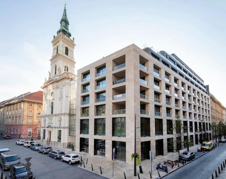 3Emerald Residence -Freegym Sauna Home Budapest Exterior photo
